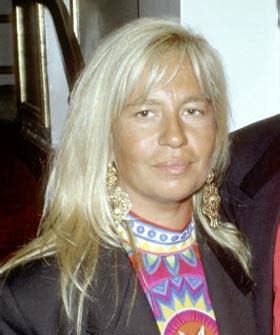 Blonde, bold & bossy versace.com. Donatella Versace Young Before Pics - Plastic Surgery