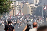 黎巴嫩上萬人抗議貝魯特大爆炸 警民衝突釀728人傷、1死 | 國際 | 全球 | NOWnews今日新聞
