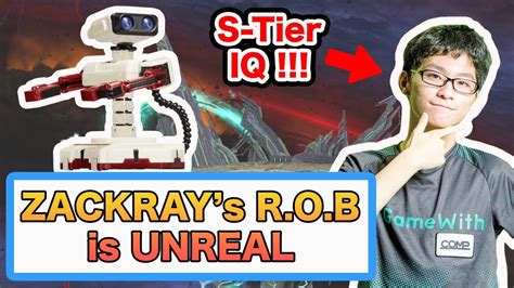 Zackrays Rob Is Unreal Smash Ultimate How To Play Rob Best Smash