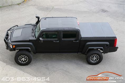 2009 Hummer H3t Truck Offroad Package Lifted 5 Speed Manual