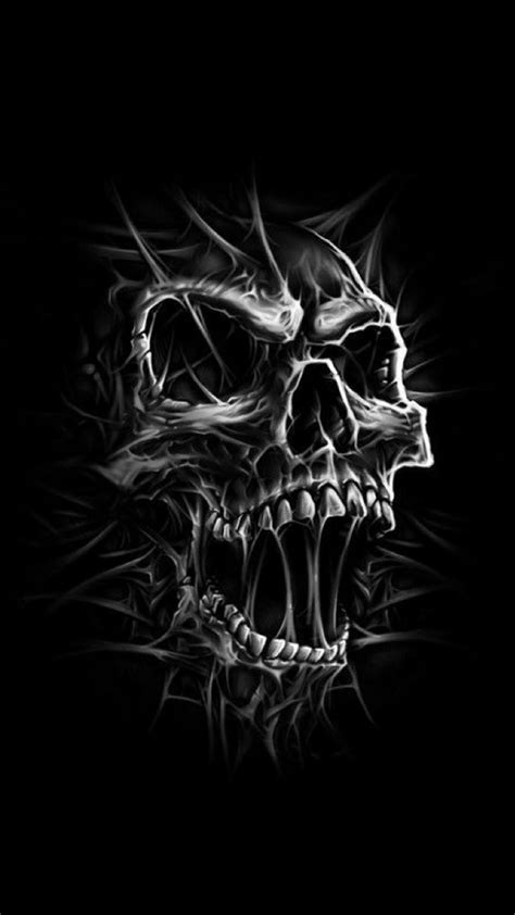 Crazy Skull Wallpapers Top Free Crazy Skull Backgrounds Wallpaperaccess