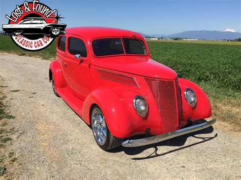 1937 Ford Slant Back Lost And Found Classic Car Co