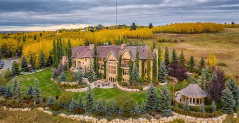 15 Million Calgary Mansion Being Auctioned Off This Fall Photos
