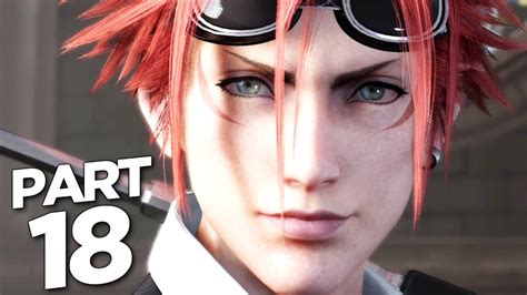 Final Fantasy 7 Remake Walkthrough Gameplay Part 18 Reno Boss Fight