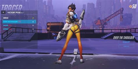 sexy pose removed from overwatch game after fans complain technology the guardian