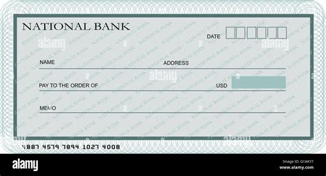 Bank Cheque Hi Res Stock Photography And Images Alamy