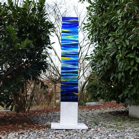Upcycling garten glas garten blumen glaskunst gartenprojekte. Glaskunst für den Garten | Glaskunst, Gartenkunst, Kunst