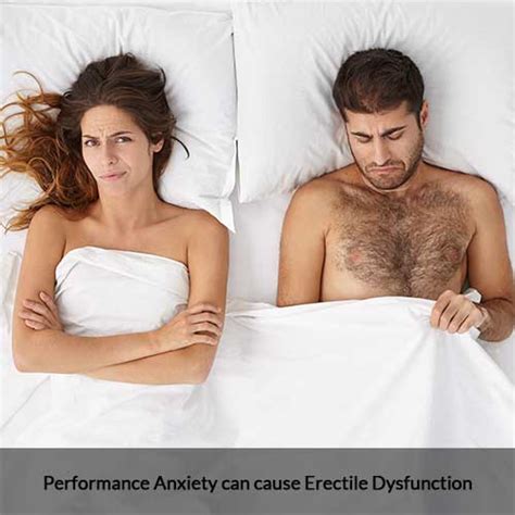 Performance Anxiety In Sex And Erectile Dysfunction Metromale Clinic Fertility Center
