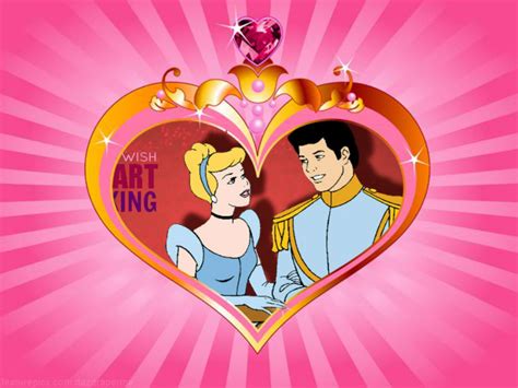 Cinderella And Charming Disney Princess Valentines Day Fan Art