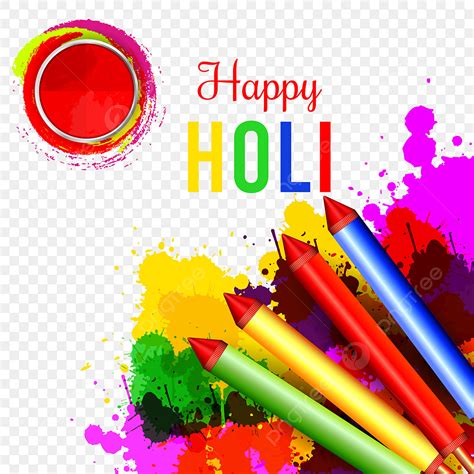 Holi Color Splash Vector Design Images Happy Holi Color Splash