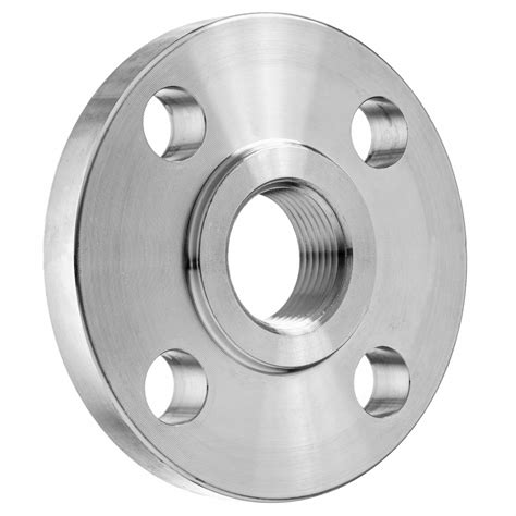 Flat Face 2 In Pipe Size Threaded Pipe Flange 60vl47bulk Pf 457