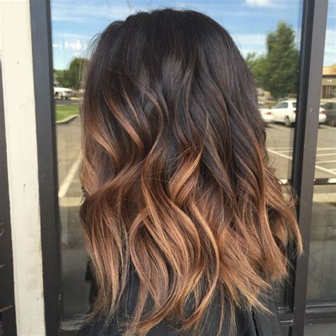 caramel ombre for brown hair brown blonde hair brunette hair color brunette ombre red ombre