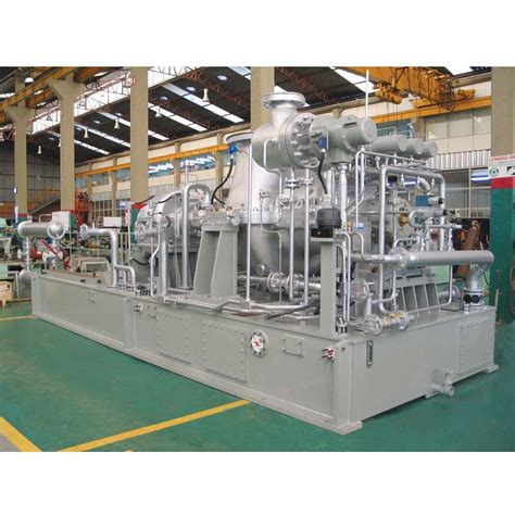 5kw 7500 Rpm Straight Condensing Steam Turbine For Power For