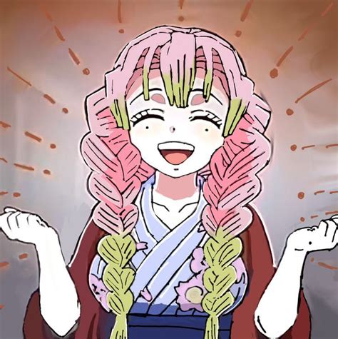 Anibaes Anime On Twitter Waifuwednesday Mitsuri Kanroji Is An Emotional And Passionate Girl