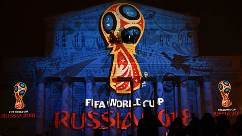 ロシア2018、fifaワールドカップ、ロゴ、コンファレンスプレビュー