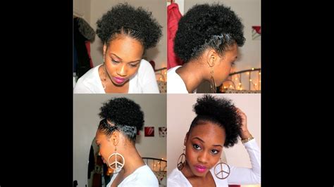 Hairstyles 4 Natural Hair 4 Quick And Easy Styles For