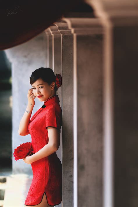 무료 이미지 사람들 소녀 여자 사진술 모델 어린 빨간 색깔 로맨스 아시아 유행 레이디 신부 베트남 사람 의식 드레스 아름다움 사진 촬영