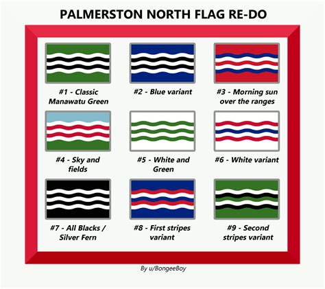 My New Flag For Palmy Some People Were Wondering How It D Look With Different Colours Or