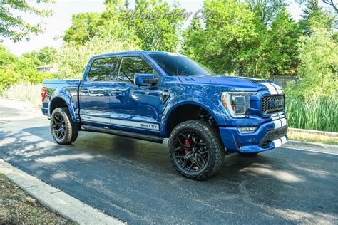 Used 2022 Ford F 150 Lariat 4x4 Shelby 775hp Supercharged Low Miles