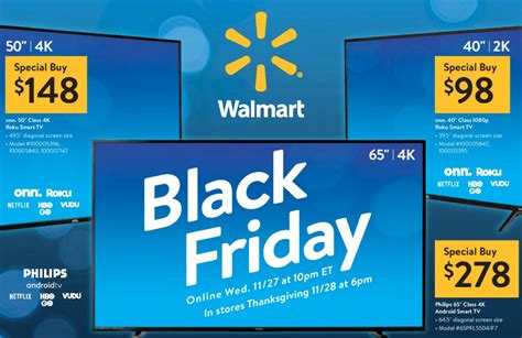 What Online Stores Will Have Black Friday Sales - Walmart's Black Friday ad is out, with deals starting Nov. 27 - Bring