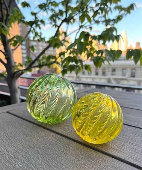 Decorative Glass Spheres Fy Shan Glass Studio