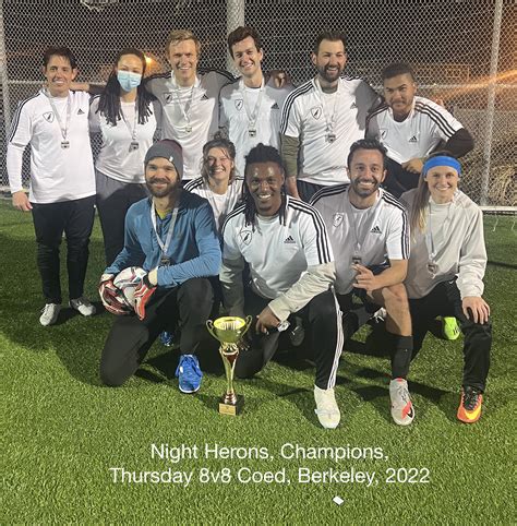 8v8 Coed And 8v8 Mens Berkeley — Bay Area Adult Soccer League