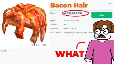 Bacon Hair Youtube