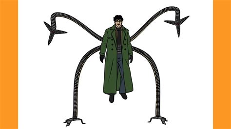 Ace Info About How To Draw Doctor Octopus Tonepop