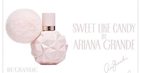 Ariana Grande Sweet Like Candy ~ New Fragrances