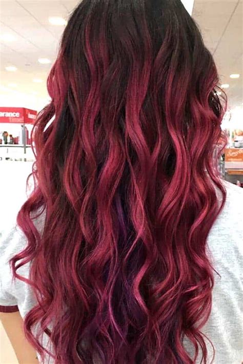 87 Best Burgundy Red Curly Hair Ideas Inspired By Famous Celebrity