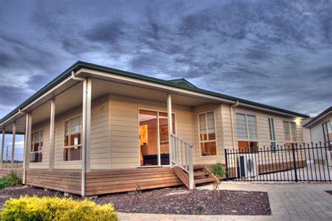 The task was to create a transportable cabin that would be constructed in workshop and brought to site. Prefab Homes - Modular Homes - Australia: Allsteel ...
