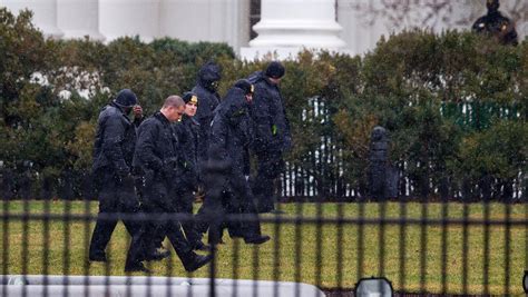 A Government Employee Told The Secret Service That He Lost Control Of A