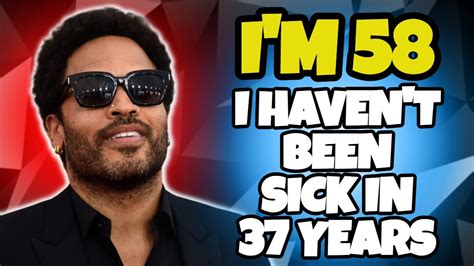 Lenny Kravitz Unveiling The Secrets Of His Unbreakable Health Youtube