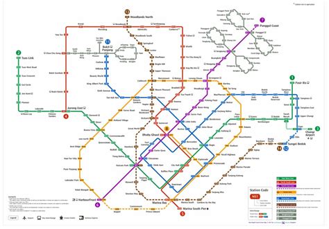 Latest offline train map for kuala lumpur, klang valley, malaysia. シンガポールの地下鉄「MRT」とは？乗り方や料金もご紹介