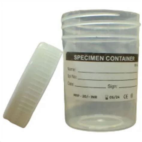 Specimen Container For Chemical Laboratory Packaging Type Single