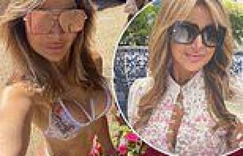 Tuesday 30 August 2022 0255 Pm Lizzie Cundy 53 Says She Is Having