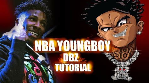 Bart Simpson Nba Youngboy Cartoon