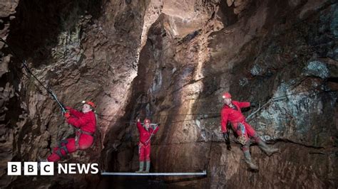 Caving In The Uk The Last True Wilderness Bbc News