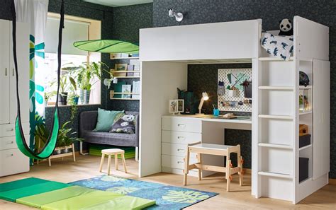 Gleich bei der ersten inbetriebnahme stellt sich der pax mittels autokalibrierung selbst auf die räumlichen anforderungen ein. Kinderzimmer für Kinder mit wilden Ideen - IKEA Österreich