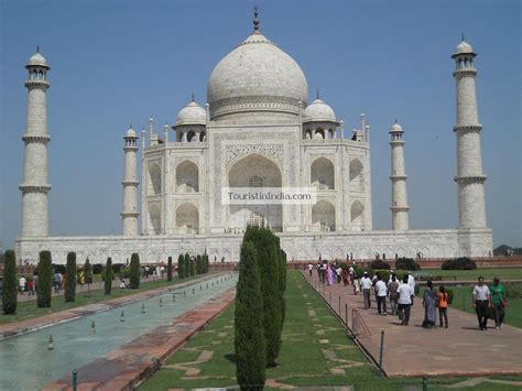 Taj Mahal Agra Seven Wonders Of The World