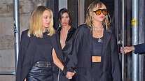 Miley Cyrus and girlfriend Kaitlyn Carter split after a month of dating ...