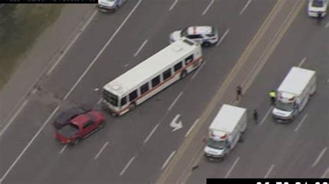 Mississauga Bus Crash Sends People To Hospital Citynews Toronto
