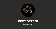 CODY SETZER | Instagram, Facebook | Linktree