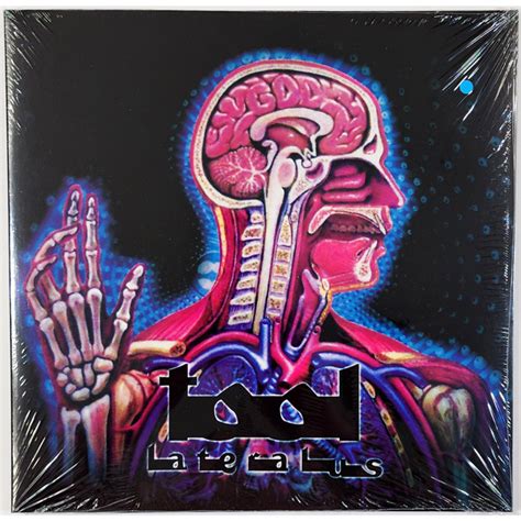 Tool Lateralus 2 Lp 2001 Double Album Vinyl Record