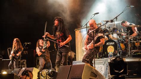 Трэш метал группа Anthrax приступила к записи первого за семь лет