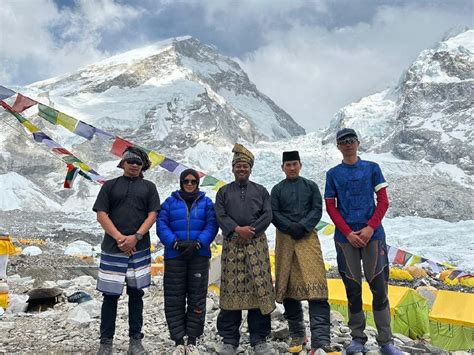 Pendaki Everest Malaysia Meninggal Selepas Terjatuh Pada Ketinggian 8