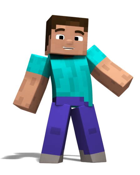 Minecraft Single Character Png Minecraft Characters Minecraft Toys