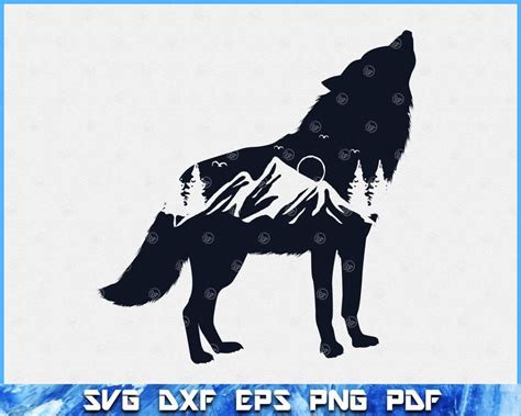 Free Wolf Svg Files For Cricut