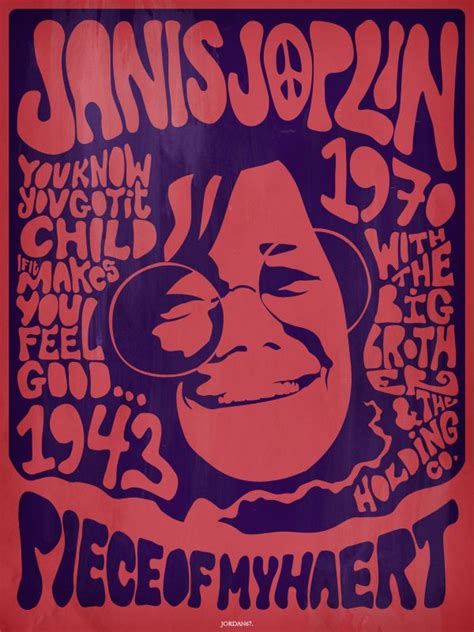 Janis 1970 Vintage Music Posters Concert Posters Vintage Concert
