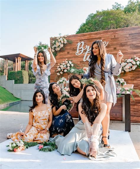 This Bride And Her Bridesmaids Had A Fun Shoot In Forever New Outfits